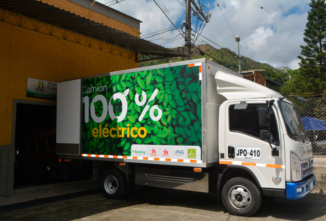 Camión eléctrico