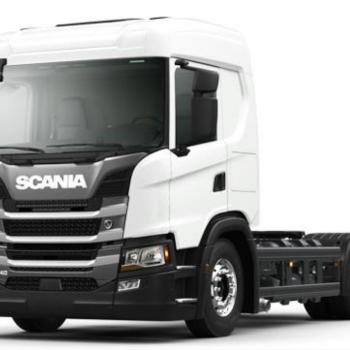 Foto del camión G340A4X2 de Scania