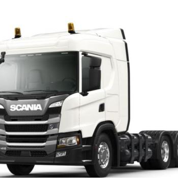 Foto del camión G410 A6x4 de Scania