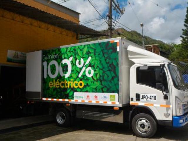 Electric truck