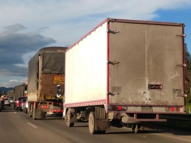 Camiones en Colombia