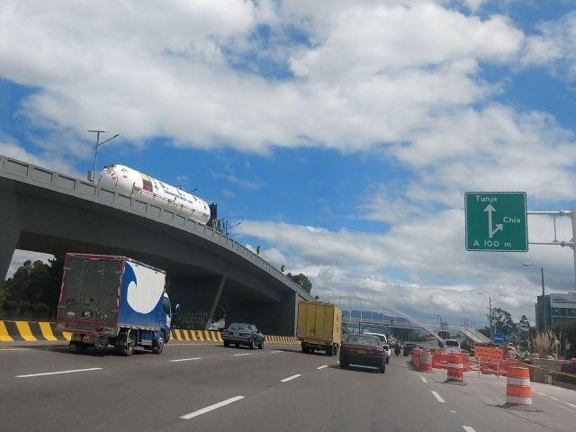 truck in port