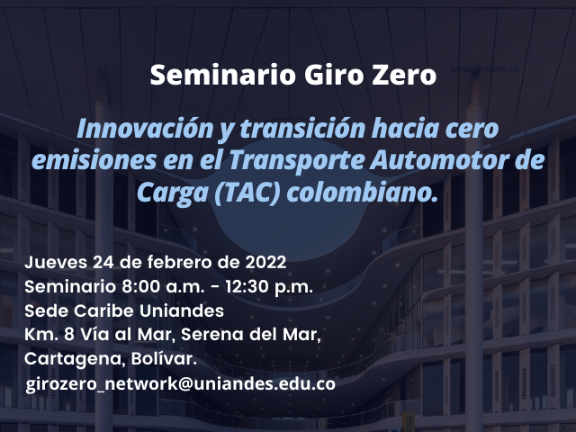 Seminario Giro Zero Cartagena