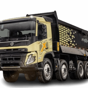 VOLVO FMX 8X4 RÍGIDO