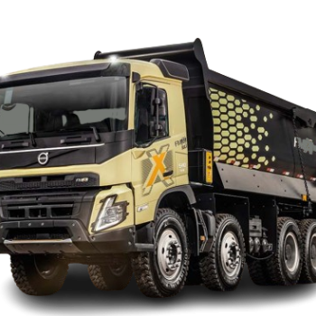 VOLVO FMX 8X4 RÍGIDO